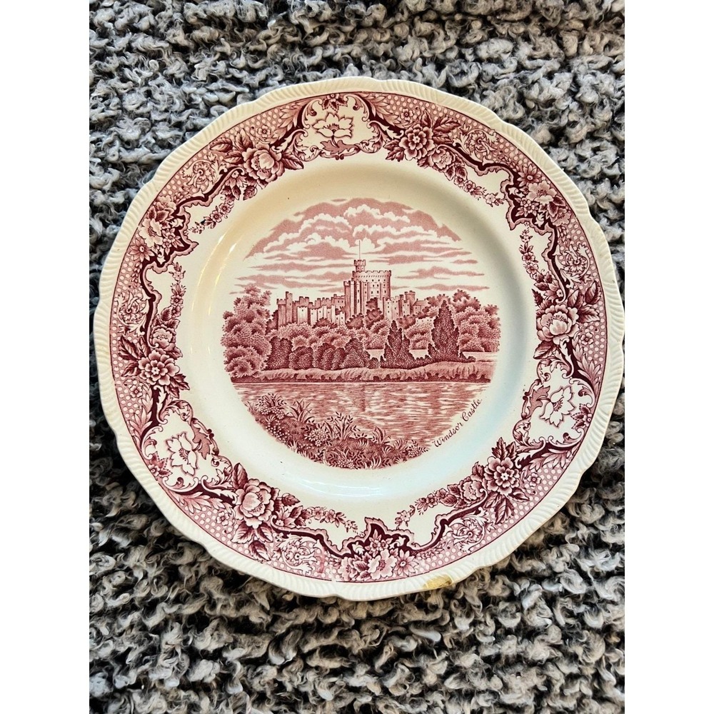 Royal Swan Historic Castle Plate Made in England